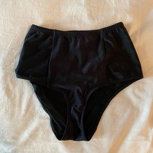 AMERICAN APPAREL High Waisted Bikini Bottoms